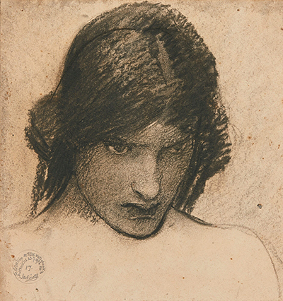 Study for Circe Invidiosa